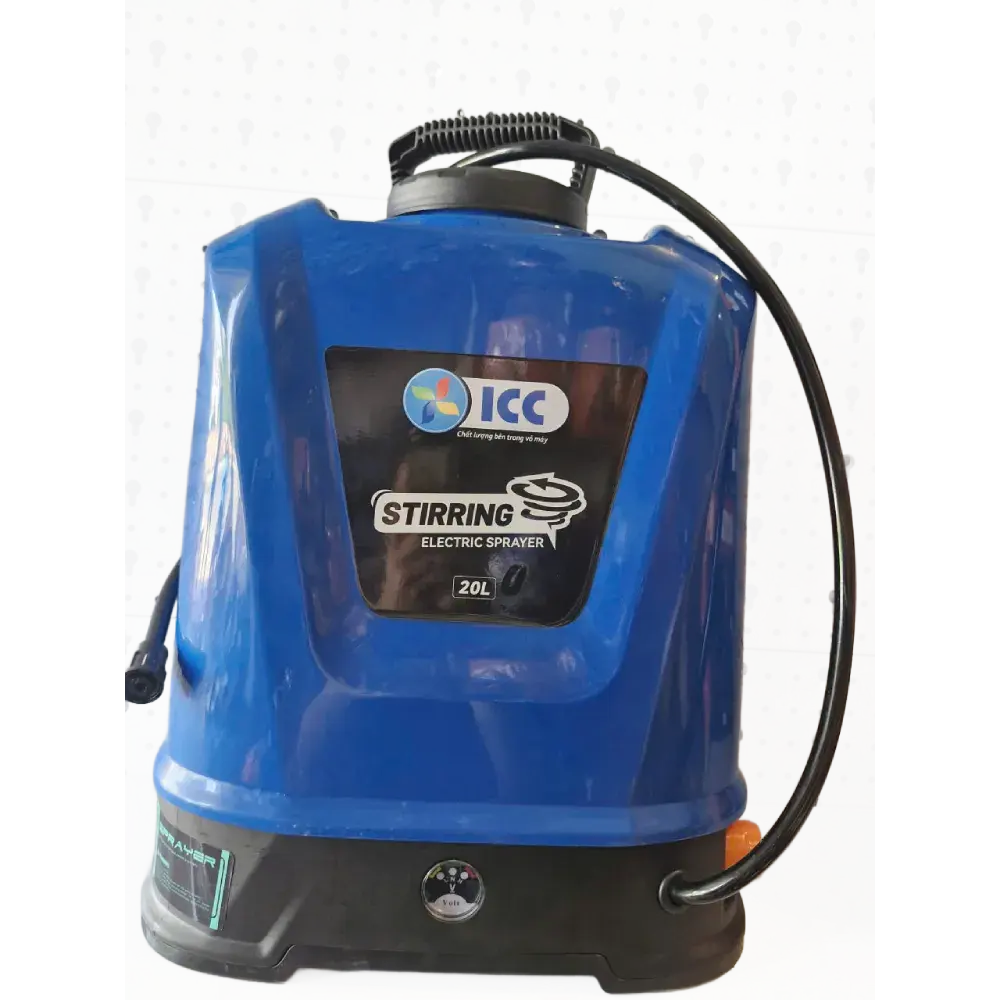 Bình xịt điện có đảo thuốc ICC (Có đảo thuốc) 1