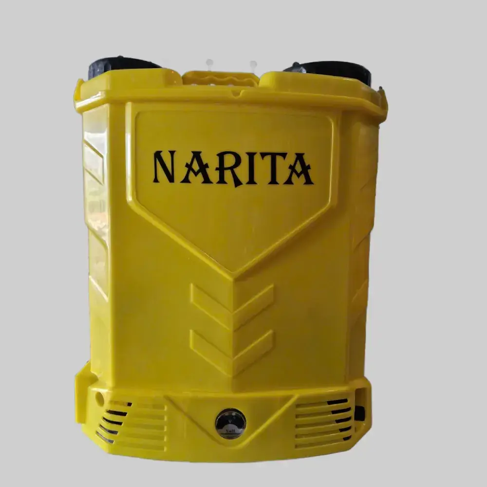 Bình xịt điện 2 bơm  - Pin lithium 1