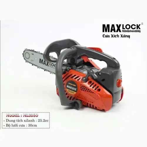 Máy cưa xích 2500 Maxlock